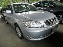 2005 Toyota Corolla Altis 1.6 Sedan (A)