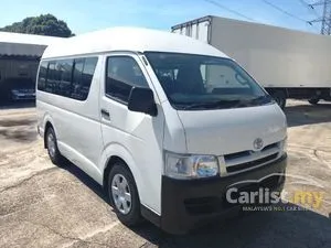 2006 Toyota Hiace 2.5 Window Van Van