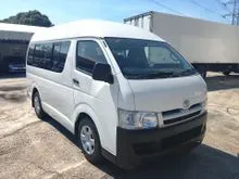 2006 Toyota Hiace Window Van (M) - BUMBUNG TINGGI / AIRCOND