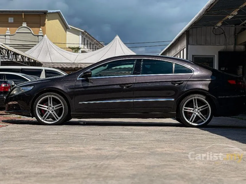 2010 Volkswagen Passat CC TSI Coupe
