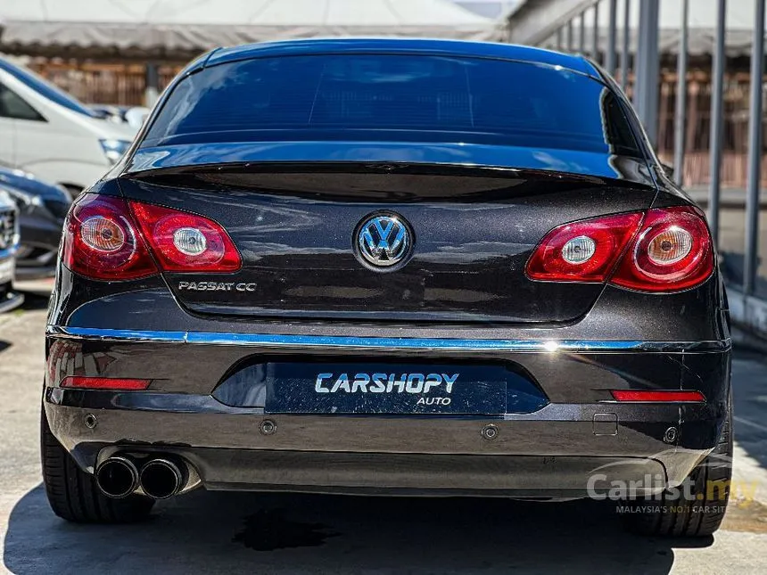 2010 Volkswagen Passat CC TSI Coupe