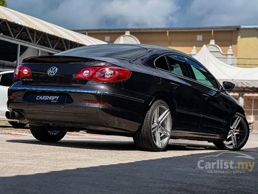 2010 Volkswagen Passat CC TSI Coupe