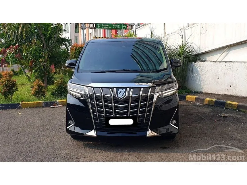 2021 Toyota Alphard G MPV