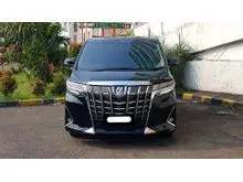 2021 Toyota Alphard 2.5 G MPV hitam km 40 ribuan