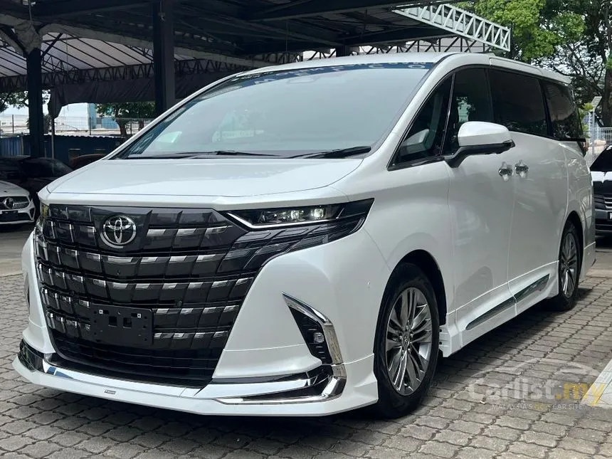 2024 Toyota Alphard Z 7-Seater MPV