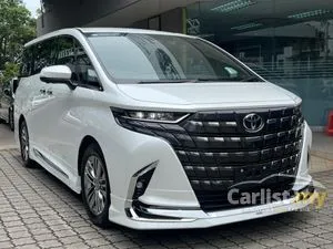 (GRADE 5 / A) (MILEAGE 6.6K KM) 2024 Toyota Alphard 2.5 Z 7-Seater MPV