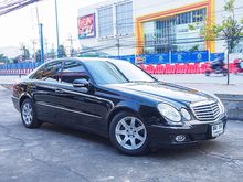 2009 Mercedes-Benz E200 1.8 W211 (ปี 03-09) Elegance Sedan AT