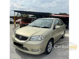 2003 Toyota Vios 1.5 E Sedan