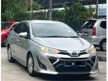 2019 Toyota Vios 1.5 G Sedan