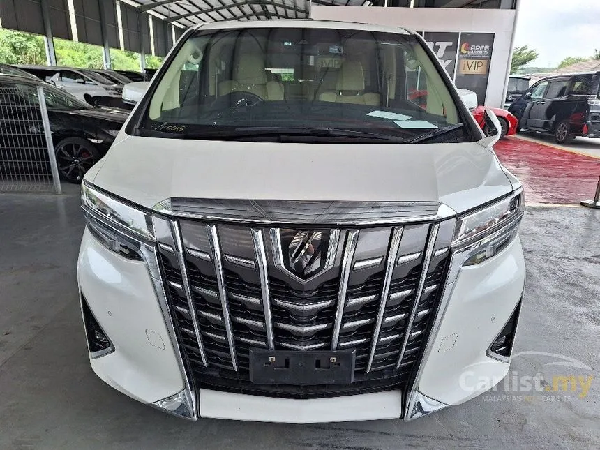 2021 Toyota Alphard G S MPV