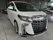 Recon 2021 Toyota Alphard 2.5 SC Modelista JBL PAVONE 21 Japan Rims