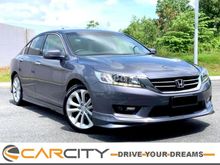 2016 Honda Accord 2.4 i-VTEC VTi-L Sedan FACELIFT NEW VERSION HIGH SPEC ONE OWNER