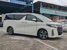 2021 Toyota Alphard 2.5 G S C Package MPV