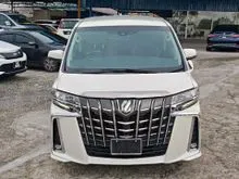 2021 Toyota Alphard 2.5 G S C Package MPV Recon Unregister Mileage 23k