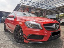 Mercedes Benz A45 AMG 2.0 (A) TURBO REV/CAM WRRNTY