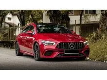 2020 Mercedes-Benz AMG CLA45 2.0 S 4MATIC+ Coupe