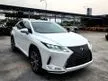 Recon 2020 (UNREG) Lexus RX300 2.0 Luxury HIGHEST SPEC**NEW FACELIFT**NEW ARRIVAL**SPECIAL OFFER