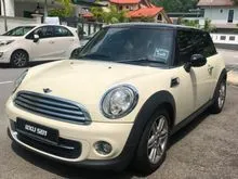 2012 MINI Cooper 1.6  Hatchback