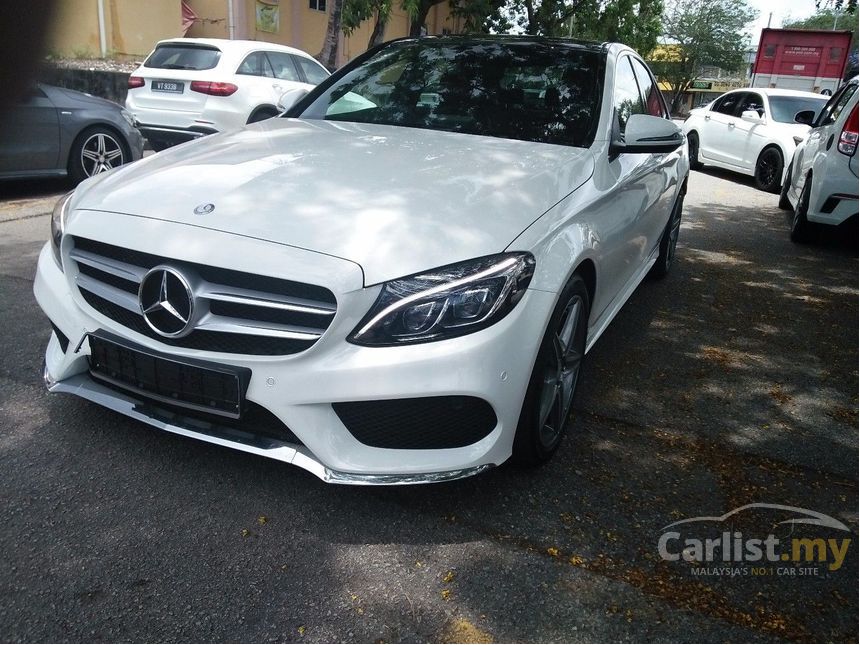 Mercedes Benz C250 2017 Amg 2 0 In Penang Automatic Sedan White For 2017 Mercedes Benz C250 Amg Sedan