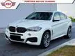 Used BMW X6 3.0 AUTO TURBO XDRIVE 35i M-SPORT SUV POWER BOOT SUNROOF LEATHER SEATF BMW SERVICE RECORD - Cars for sale
