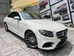 Recon 2019 MERCEDES BENZ E200 AMG PREMIUM , PANORAMIC ROOF WITH POWER BOOT - Cars for sale