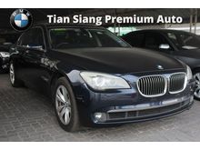 2009 BMW 740Li 3.0 BMW Premium Selection