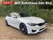 2017 BMW M4 3.0 Competition Coupe