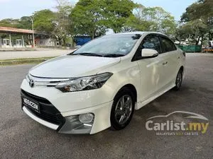 2016 Toyota Vios 1.5 TRD Sportivo Sedan