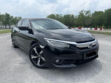 2019 Honda CIVIC 1.5 TC-PREMIUM (A) UNDER WARRANTY TCP