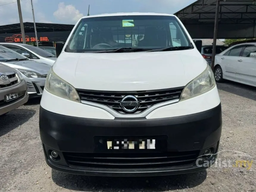 2016 Nissan NV200 Panel Van