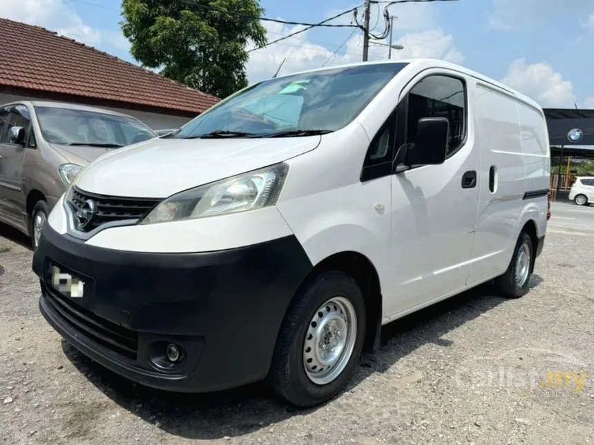 2016 Nissan NV200 Panel Van
