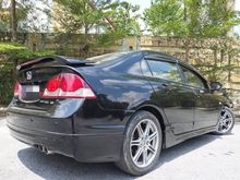 2009 Honda Civic 1.8 S i-VTEC Sedan (Hari Raya Promotion) Low Down Payment - (Blacklist, CCRIS, CTOS, AKPK, PTPTN can loan) BANK / CREDIT / LOAN KEDAI