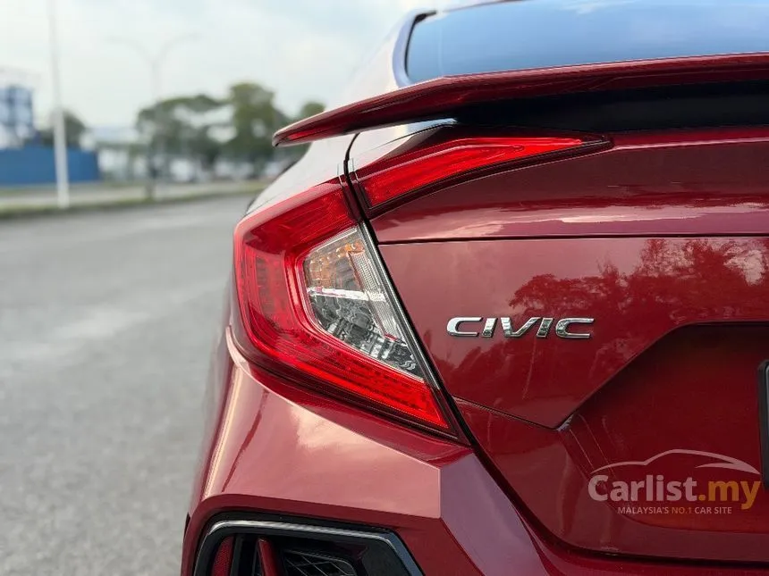 2020 Honda Civic TC-P Sedan
