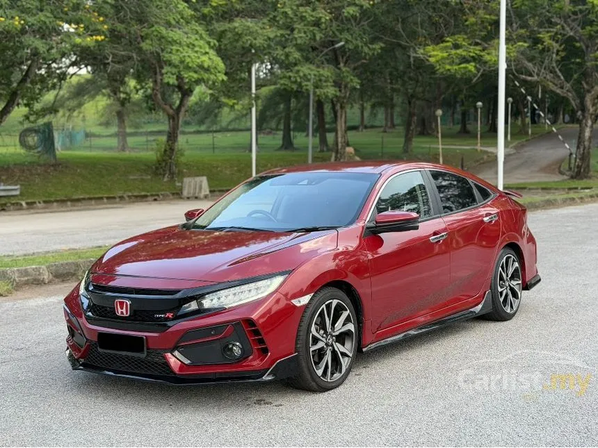 2020 Honda Civic TC-P Sedan