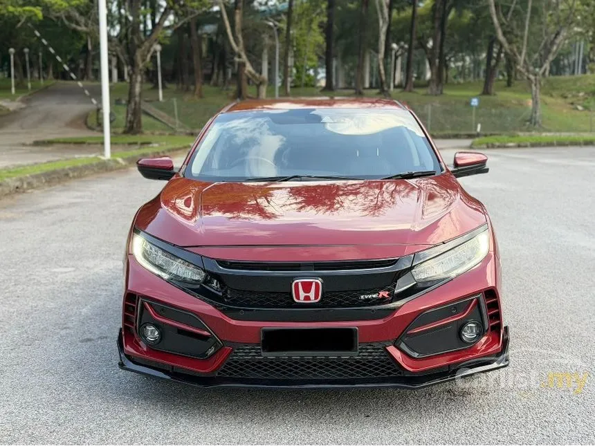 2020 Honda Civic TC-P Sedan