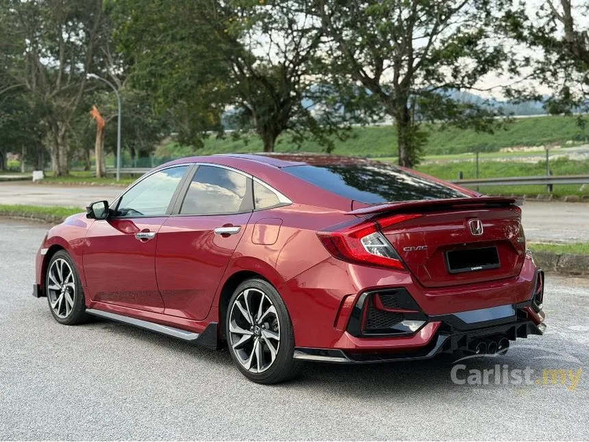 2020 Honda Civic TC-P Sedan
