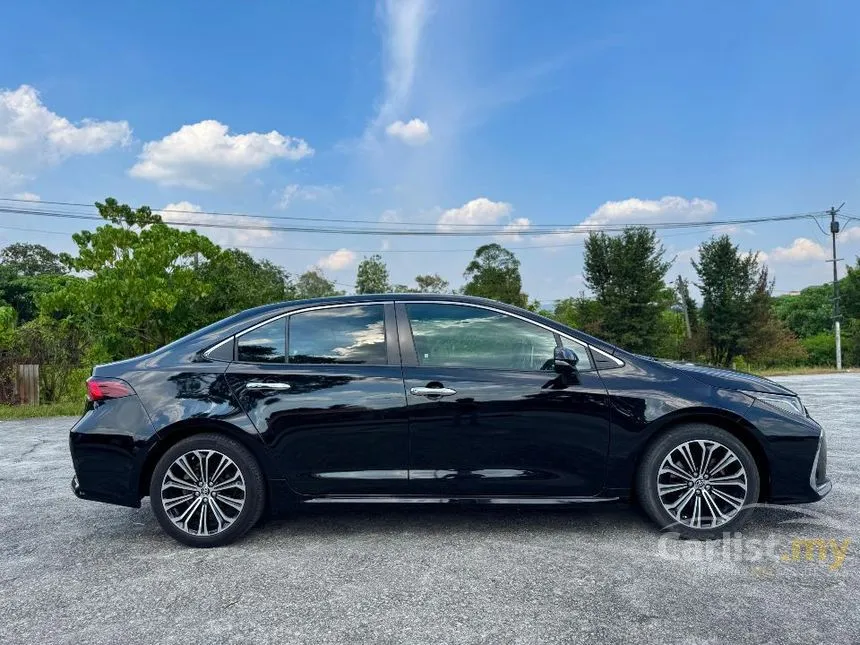 2021 Toyota Corolla Altis G Sedan