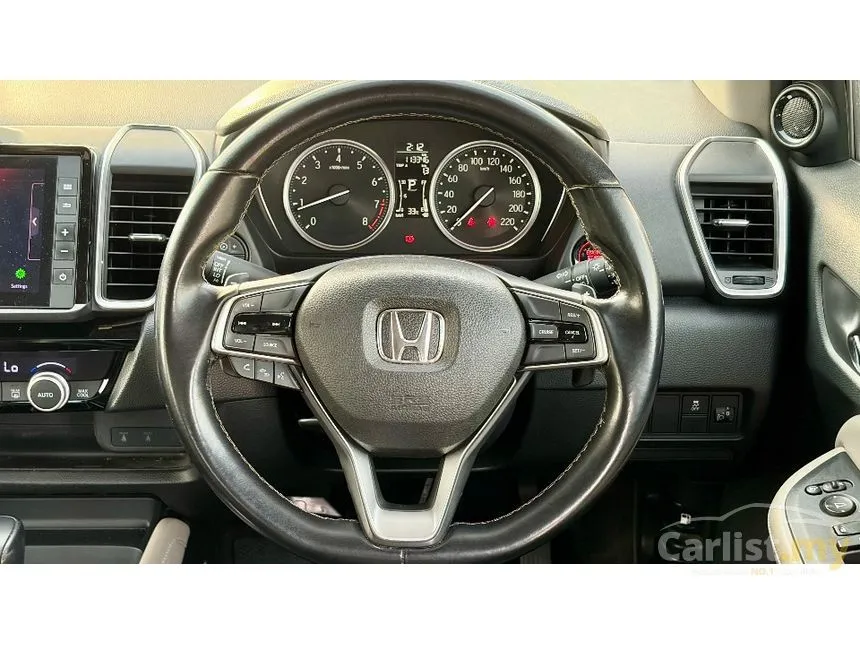 2021 Honda City V Sedan