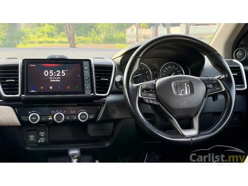 2021 Honda City V Sedan
