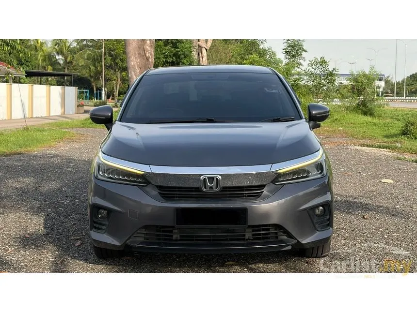 2021 Honda City V Sedan
