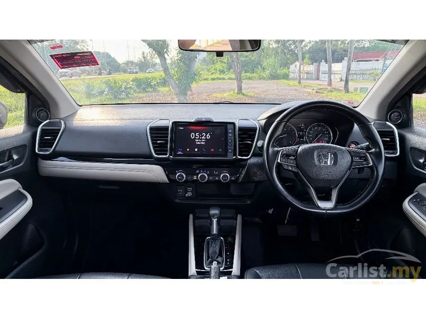2021 Honda City V Sedan