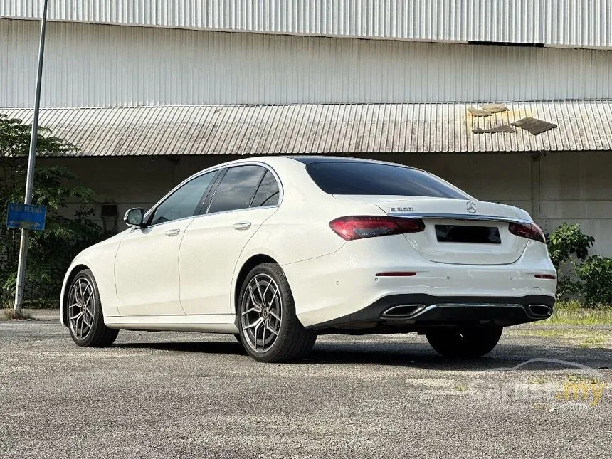 2021 Mercedes-Benz E300 AMG Line Sedan