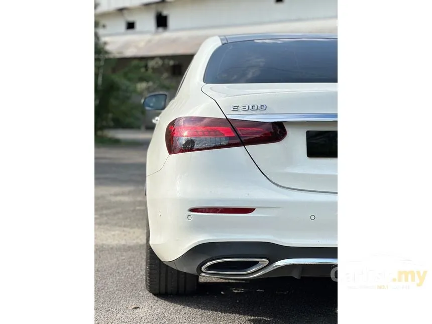 2021 Mercedes-Benz E300 AMG Line Sedan