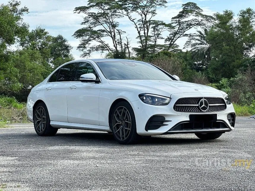 2021 Mercedes-Benz E300 AMG Line Sedan