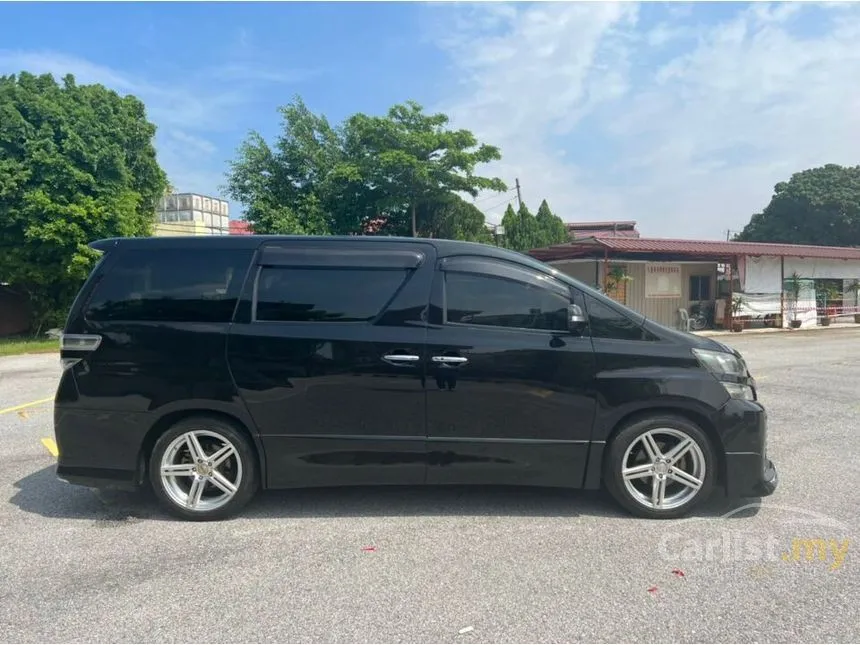 Used 2010 Toyota Vellfire 2.4 Z-Platinum #CONVERT FACELIFT #SUNROOF # ...