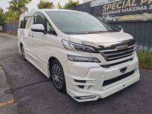 JBL HOME THEATER TRD KIT 2017 Toyota Vellfire 2.5 ZG