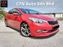 KIA CERATO 1.6L (A) YD/K3/ELECTRIC & MEMORY SEAT/HIGH SPEC/FAST LOAN/AKPK OR PTPTN CAN LOAN