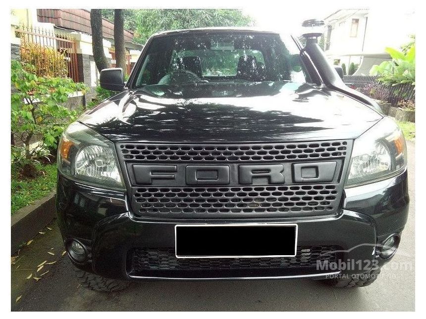 Jual Mobil Ford Ranger 2011 XLT 2.5 di Jawa Barat Manual 