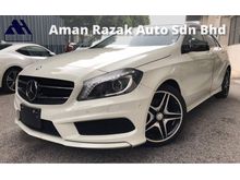2014 Mercedes-Benz A180 AMG Night Package Panaromic Roof Radar System Full Leather Memory Seat Japan Spec Unregister for sale