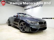 2016 BMW M4 3.0 CONVERTIBLE RED LEATHER UNREG
